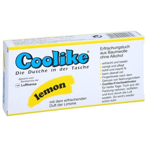 COOLIKE Feucht Tücher lemon BW Produktbild