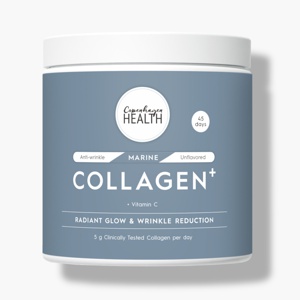 Copenhagen Health Marine Collagen+ (45 dage) - 234 g produktbillede
