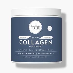 Copenhagen Health Marine Collagen Pro Edition (45 dage) - 241 g. produktbillede