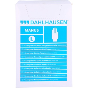 COPOLYMER Handschuhe steril Gr.L Produktbild
