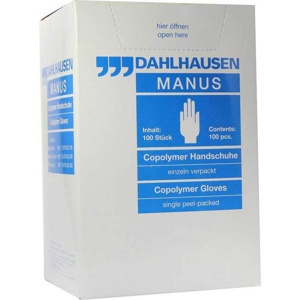 COPOLYMER Handschuhe steril Gr.S Produktbild