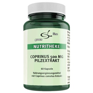 COPRINUS 500 mg Pilz Extrakt Kapseln Produktbild