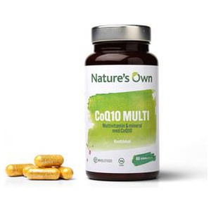 CoQ10 Multi Whole Food - 60 kapsler produktbillede
