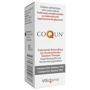 COQUN Augentropfen 10 ml Augentropfen Produktbild