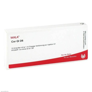 Cor GL D 6 Ampullen, 10X1 ml Ampullen Produktbild