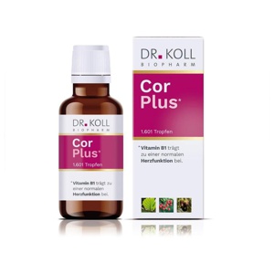 COR PLUS Dr.Koll Gemmo Komplex Weißdorn Vit.B1 Tro Produktbild