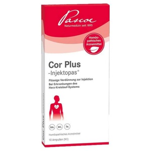 Cor Plus Injektopas Ampullen, 100 St Ampullen Produktbild