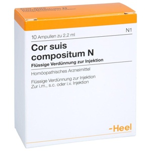 COR SUIS Compositum N Ampullen Produktbild