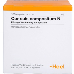 COR SUIS Compositum N Ampullen Produktbild