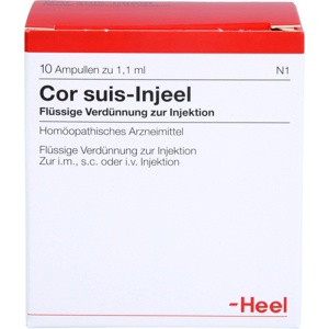 COR SUIS Injeel Ampullen Produktbild