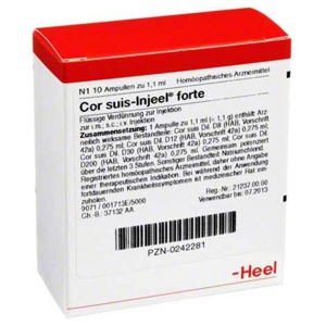 COR SUIS Injeel forte Ampullen Produktbild