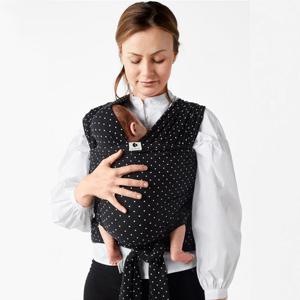 Coracor Small Dot Black Bärsjal produkt bild