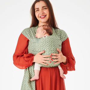 Coracor Big Dot Green Bärsjal produkt bild