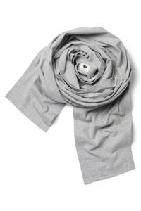 Coracor Grey Melange Bärsjal produkt bild