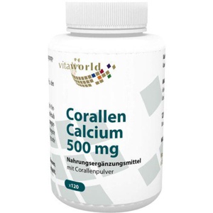 CORALLEN Calcium Kapseln Produktbild