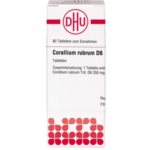 CORALLIUM RUBRUM D 6 Tabletten Produktbild