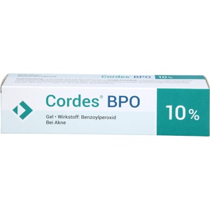CORDES BPO 10% Gel Produktbild