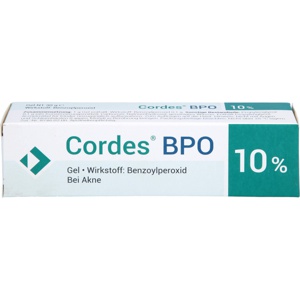 CORDES BPO 10% Gel Produktbild