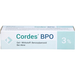 CORDES BPO 3% Gel Produktbild