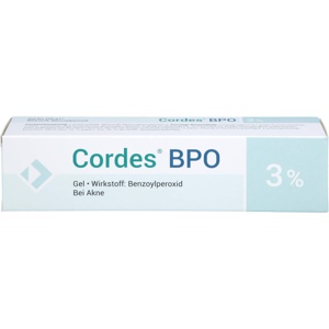 CORDES BPO 3% Gel Produktbild