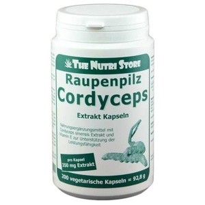 Cordyceps 350 mg Extrakt Kapseln, 200 St Kapseln Produktbild