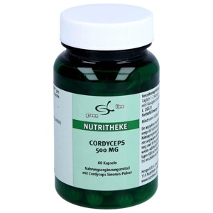 CORDYCEPS 500 mg Kapseln Produktbild