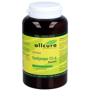 CORDYCEPS CS-4 Extrakt Kapseln Produktbild