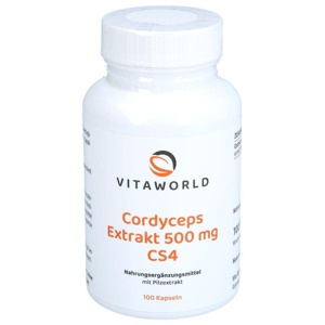 CORDYCEPS EXTRAKT 500 mg Kapseln Produktbild