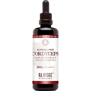 Cordyceps Liquid Extract Alcohol-Free Økologisk - 100 ml. produktbillede