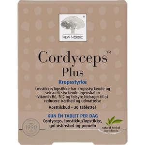 New Nordic Cordycepts Plus - 30 tabl. produktbillede