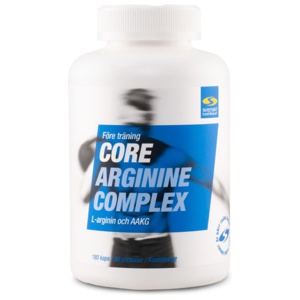 Core Arginine Complex 180 kapsler produktbillede