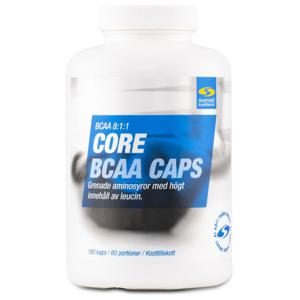 Core BCAA Caps 180 kaps produkt bild