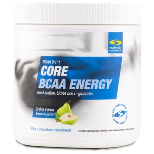 Core BCAA Energy Grønne pærer 400 g produktbillede