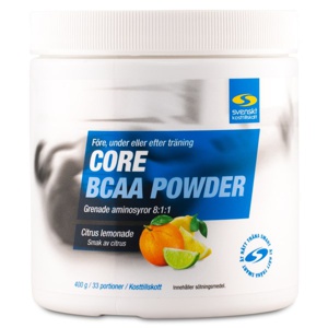 Core BCAA Powder Citrus Lemonade 400 g produktbillede