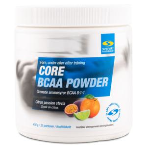 Core BCAA Powder Citrus Passion Stevia 400 g produkt bild