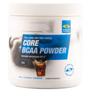 Core BCAA Powder Cola 400 g produktbillede