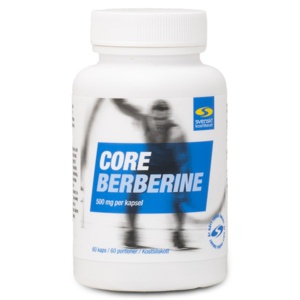 Core Berberine 60 kapsler produktbillede