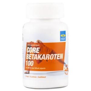 Core Betakaroten 100 30 kaps produkt bild
