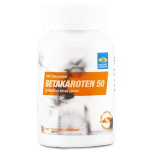Core Betakaroten 50 30 kaps produkt bild