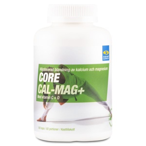 Core Cal-Mag Complex+ 180 kapsler produktbillede