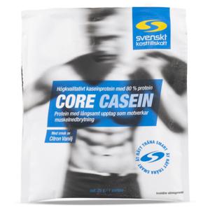 Core Casein Portionspåse Citron/Vanilj 25 g produkt bild