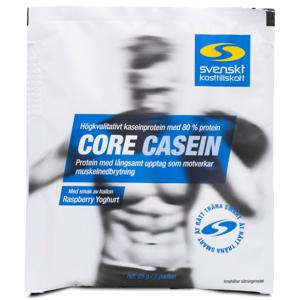 Core Casein Portionspåse Raspberry Yoghurt 25 g produkt bild