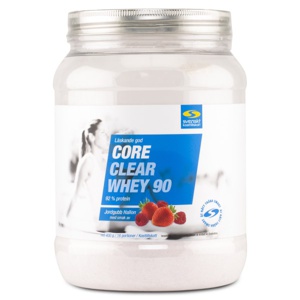 Core Clear Whey 90 Jordbær/Hindbær 400 g produktbillede
