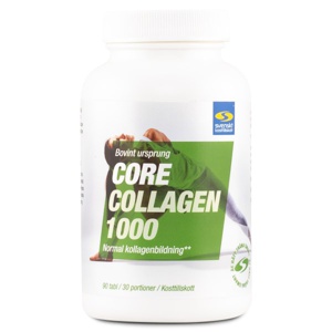 Core Collagen 1000 90 tabletter produktbillede