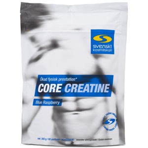 Core Creatine Blue raspberry 300 g produktbillede