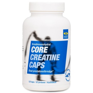Core Creatine Caps 120 kapsler produktbillede
