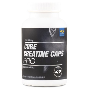 Core Creatine Caps Pro 120 kapsler produktbillede
