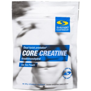 Core Creatine Ice Tea Peach 300 g produktbillede