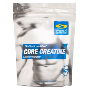 Core Creatine Naturel 300 g produktbillede