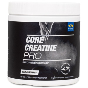 Core Creatine Pro Blue raspberry 330 g produktbillede